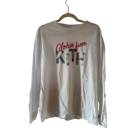 Kith x Coca-Cola Other - Kith x Coca Cola Aloha Long Sleeve Tee 100% Cotton - L Streetwear Casual